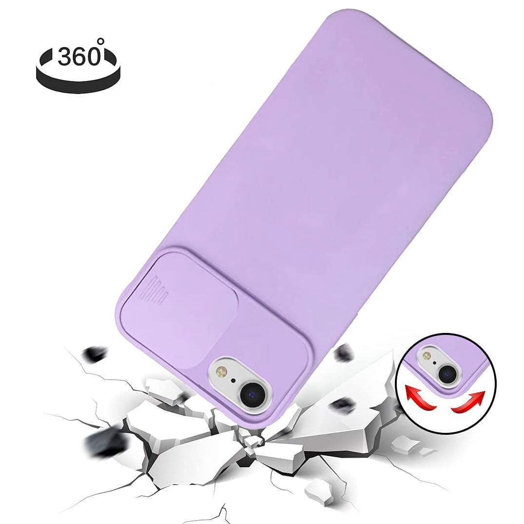 ALAMO Cover Traslucida Colorata Per Motorola Moto E7 Power / E7i Power, Custodia In Silicone TPU Oro Rosa Con Bumper Antiurto E Foro Per Cordino - 2
