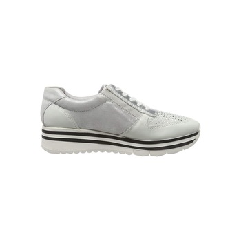 Pantofi piele naturala dama Tamaris, gri, 41 EU, flatform Pure Relax Pantofi piele naturala dama Tamaris, gri, 41 EU, flatform Pure Relax