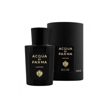Apa de parfum Leather, Acqua di Parma, 100ml Apa de parfum Leather, Acqua di Parma, 100ml