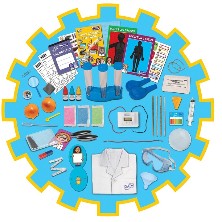 Set 30 experimente Giant Science Lab Galt eMAG.ro