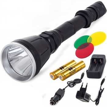 Lanterna tactica cu led, Zola®, 5W, pentru arme de vanatoare, lentile colorate, sistem de prindere pe arma de vanatoare Lanterna tactica cu led, Zola®, 5W, pentru arme de vanatoare, lentile colorate, sistem de prindere pe arma de vanatoare