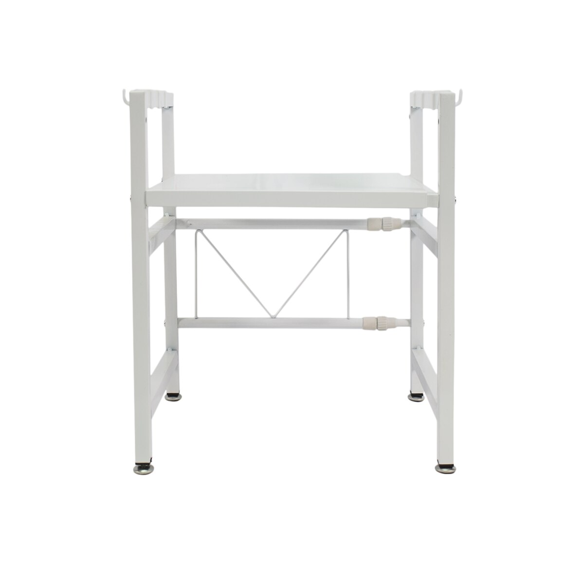 Raft multifunctional extensibil, D3425 Alb 70x36x48 cm