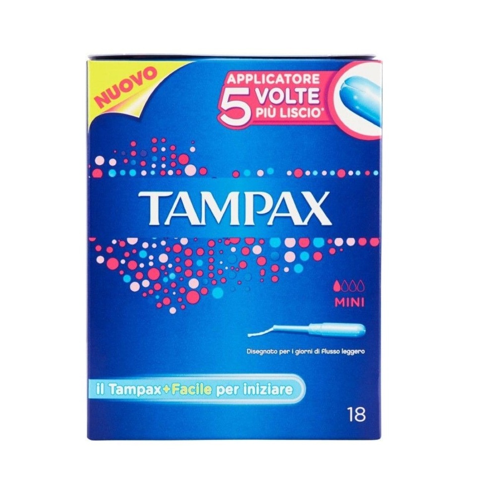 Tampoane Tampax Mini cu Aplicator, 18 buc