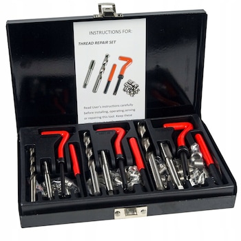 Trusa reparat filete 88 piese M6-M10 37004 BlackTools Trusa reparat filete 88 piese M6-M10 37004 BlackTools