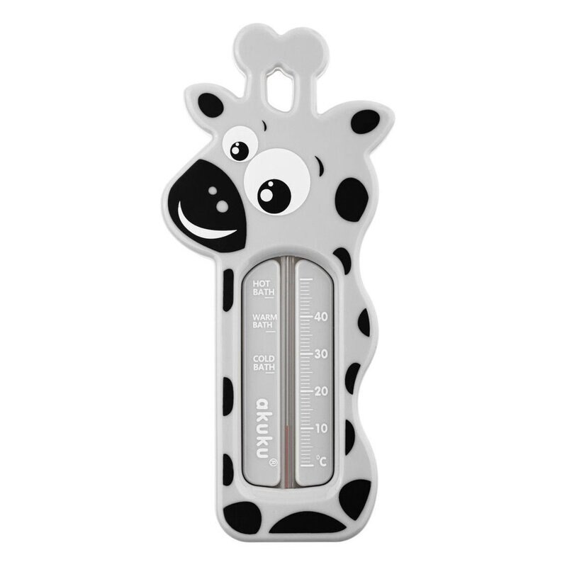 Termometru baie, girafa, gri