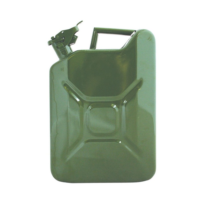 Canistra metalica pentru combustibil, 10 l