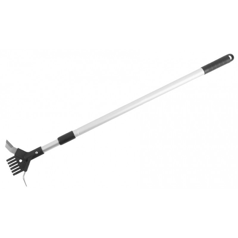 Plivitor din aluminiu, premium, telescopic, pentru smulgerea buruienilor, lungime 1350mm