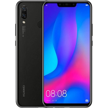 Telefon mobil Huawei Nova 3, Dual SIM, 128GB, 4GB RAM, 4G, Black Telefon mobil Huawei Nova 3, Dual SIM, 128GB, 4GB RAM, 4G, Black
