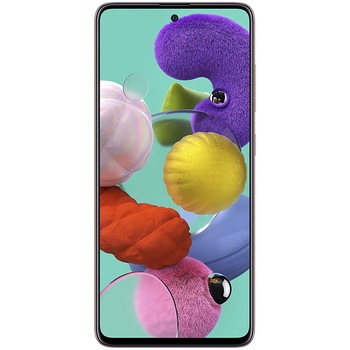 Telefon mobil Samsung Galaxy A51, Dual SIM, 256GB, 8GB RAM, 4G, Prism Crush Pink Telefon mobil Samsung Galaxy A51, Dual SIM, 256GB, 8GB RAM, 4G, Prism Crush Pink
