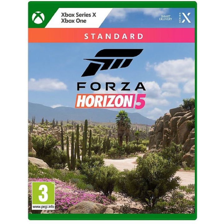 Forza Horizon 5 Játékszoftver, Xbox Series One/X