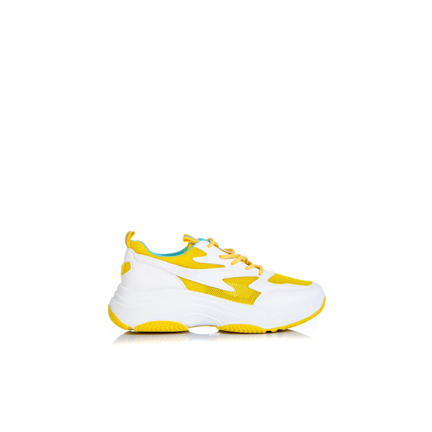 Pantofi sport dama Tylia Galben