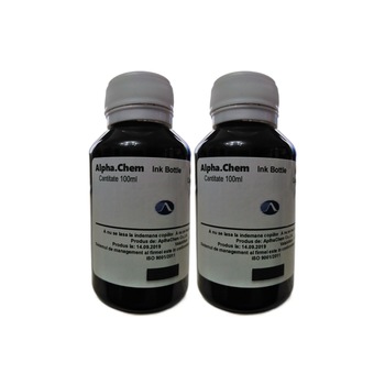 Pachet Flacon cerneala AlphaChem Compatibil Brother 2x BT6000BK Negru 200 ml Pachet Flacon cerneala AlphaChem Compatibil Brother 2x BT6000BK Negru 200 ml