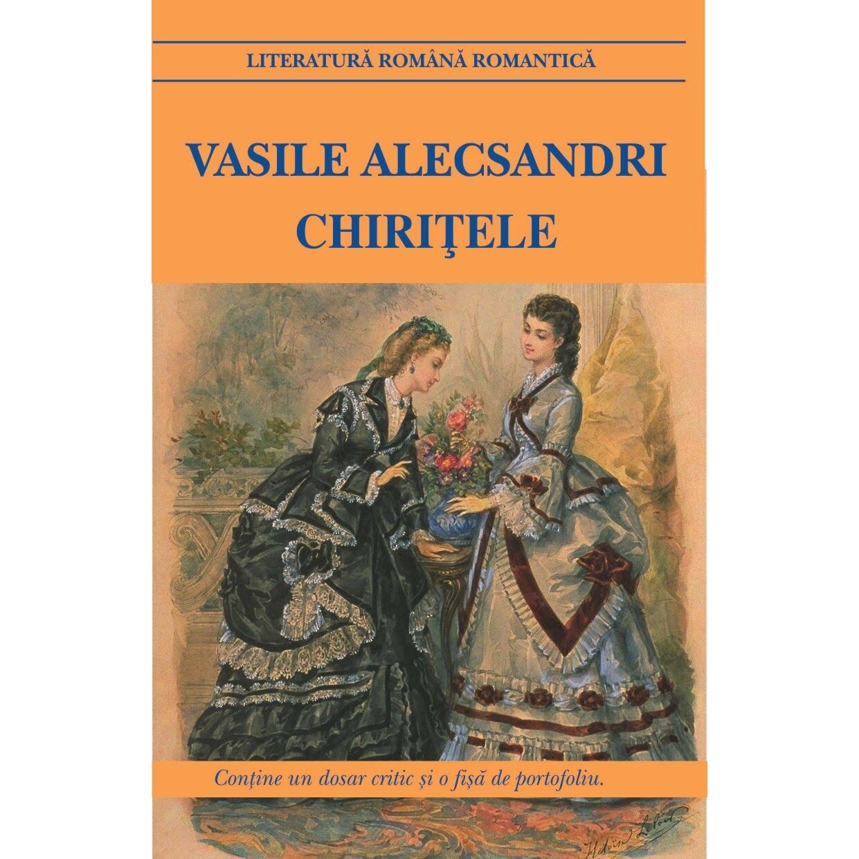 Chiritele, autor Vasile Alecsandri