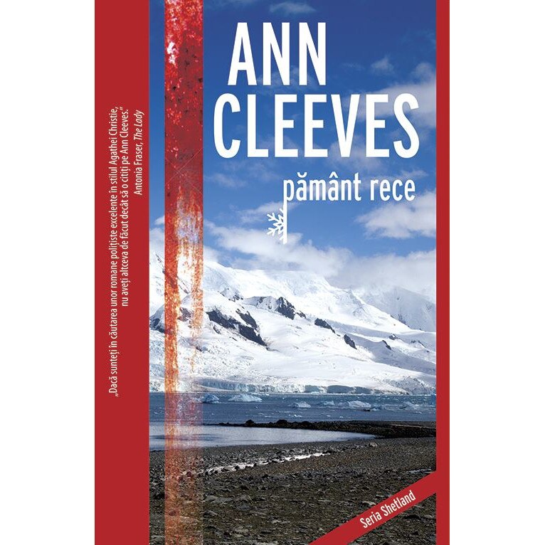 Pamant rece - Ann Cleeves, editia 2021