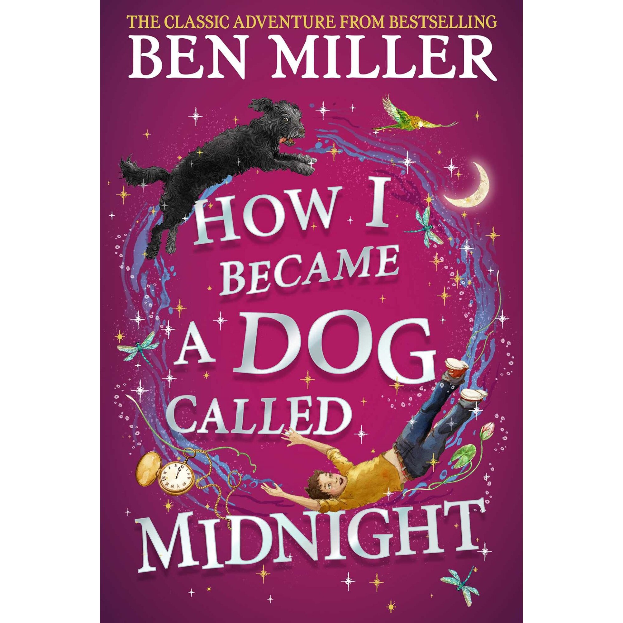 How I Became a Dog Called Midnight - Ben Miller, editia 2021