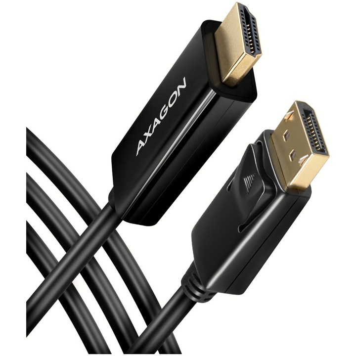 Adapter AXAGON HDMI 1.4 kábel 1.8m 4K/30Hz, RVD-HI14C2