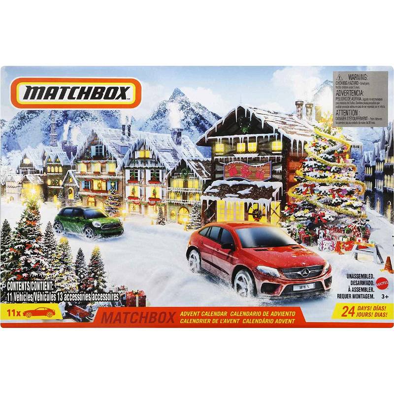 Mattel hot best sale wheels advent calendar