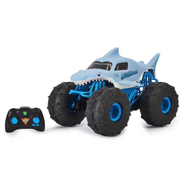 Monster truck shark store toy