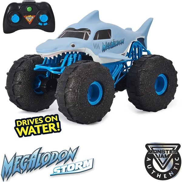 Megalodon hot wheels cheap monster truck