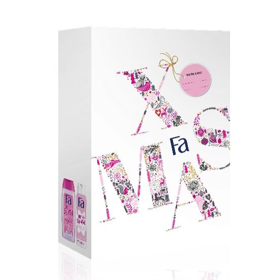 Set cadou Fa Get Spiritual: Gel de dus, 250ml + Deodorant spray anti-perspirant, 150ml