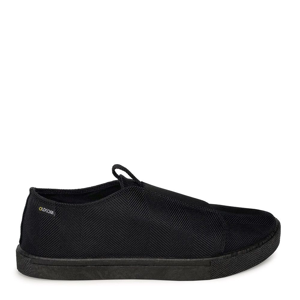 Tenisi SLIP ON Martin negru, Negru