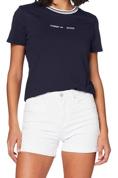 Blugi scurti dama 'Straight Rome High Waist' Tommy Hilfiger, albi, W24 Blugi scurti dama 'Straight Rome High Waist' Tommy Hilfiger, albi, W24