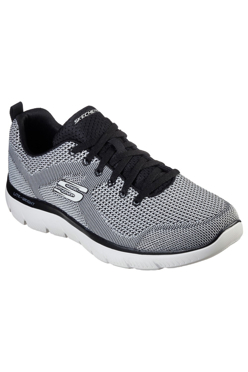 Pantofi sport Summits Brisbane, Skechers, Negru, 39.5 EU