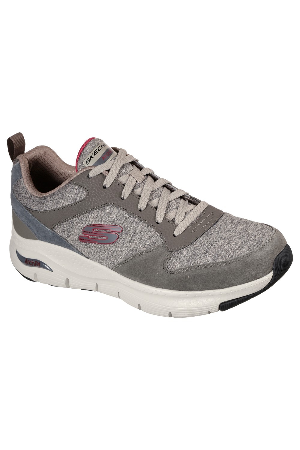 Tenisi barbati Arch Fit Roykon, Skechers, Bej, 42.5 EU