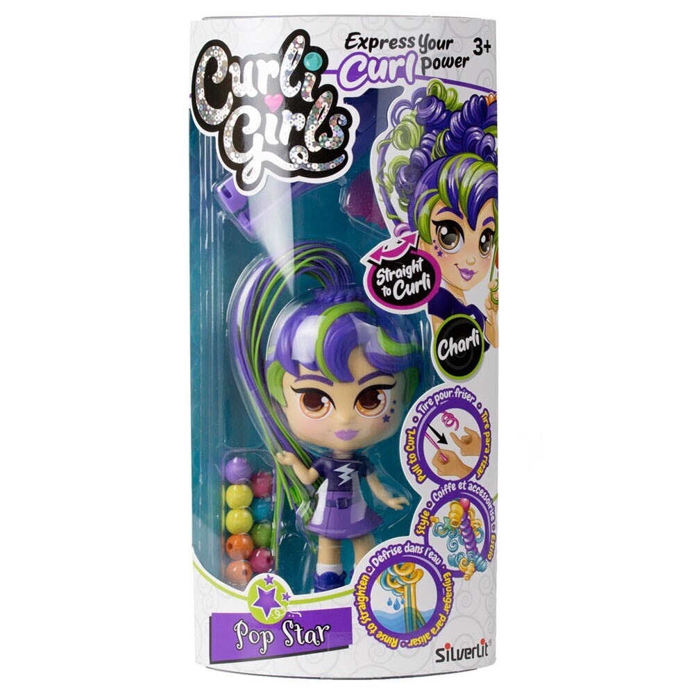 Papusa Curli GirlsPop Star, Charli