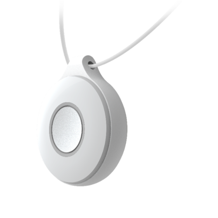 AX PRO 868Mhz едноканален безжичен преносим авариен бутон - HIKVISION DS-PDEBP1-EG2-WE