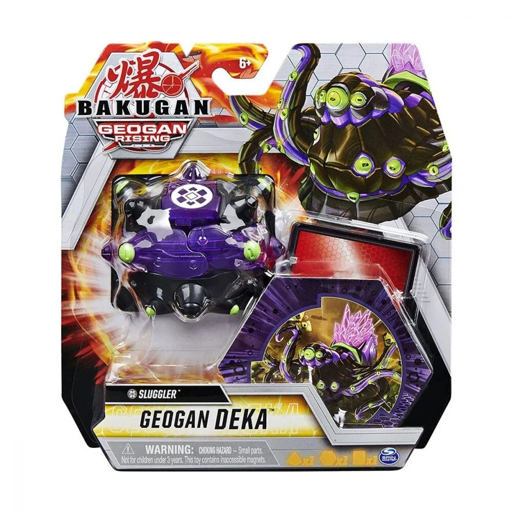 Figurina Bakugan Geogan Rising - Geogan Deka, Sluggler