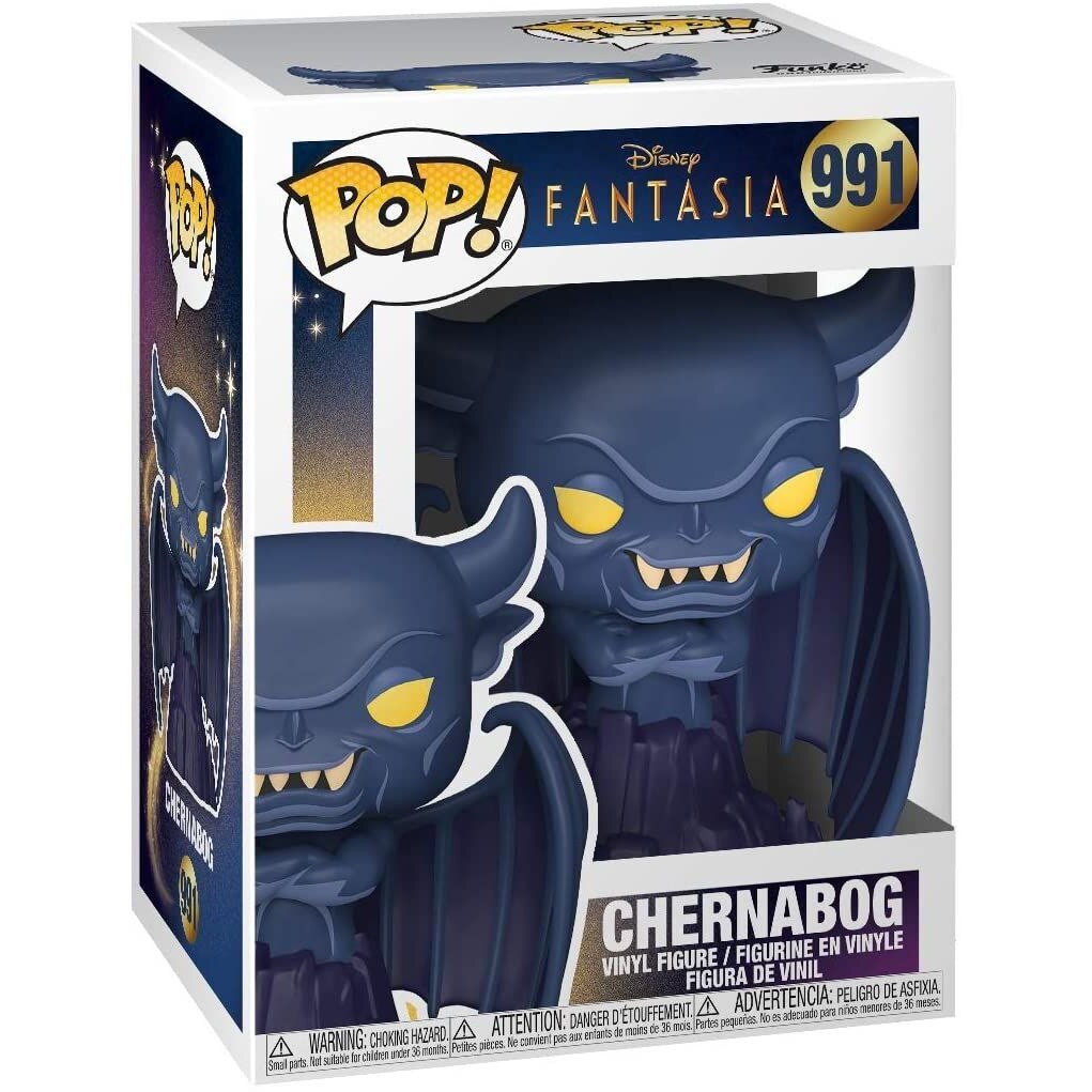 Figurina Funko POP! Disney Fantasia 80th Menacing Chernabog