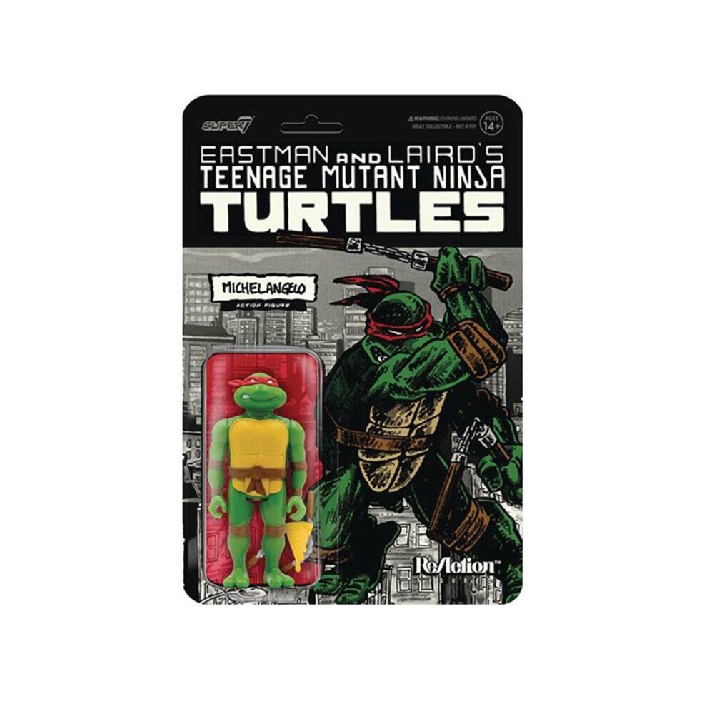 Figurina Articulata TMNT Mirage Variant Px Reaction Fig - Michelangelo