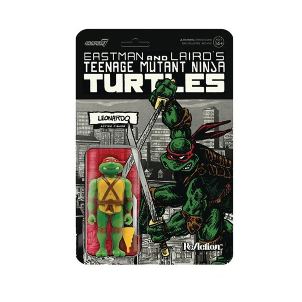 Figurina Articulata TMNT Mirage Variant Px Reaction Fig - Leonardo