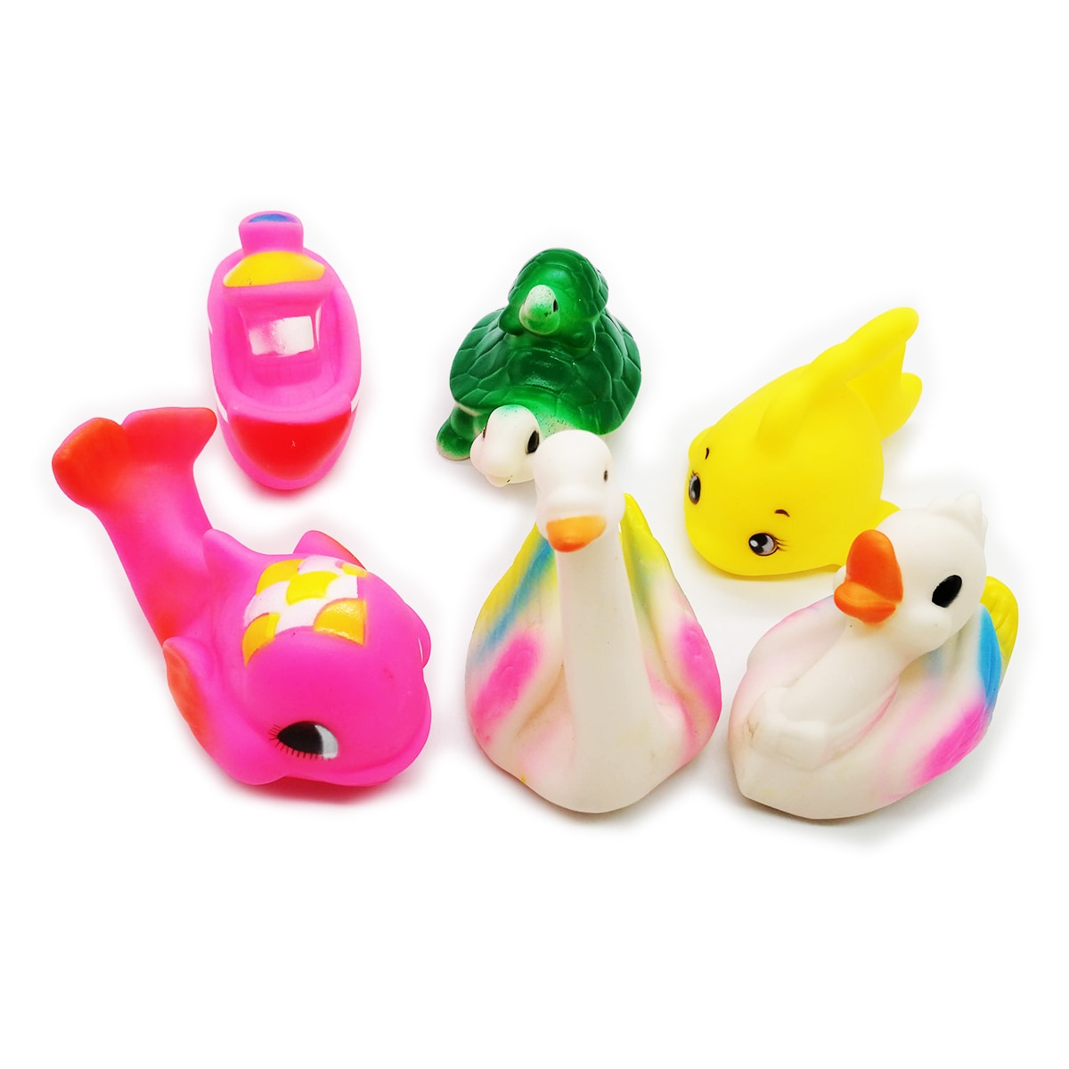 Set 6 Chitaitori Lumea Apelor, Vision®, multicolore Lumea acvatica