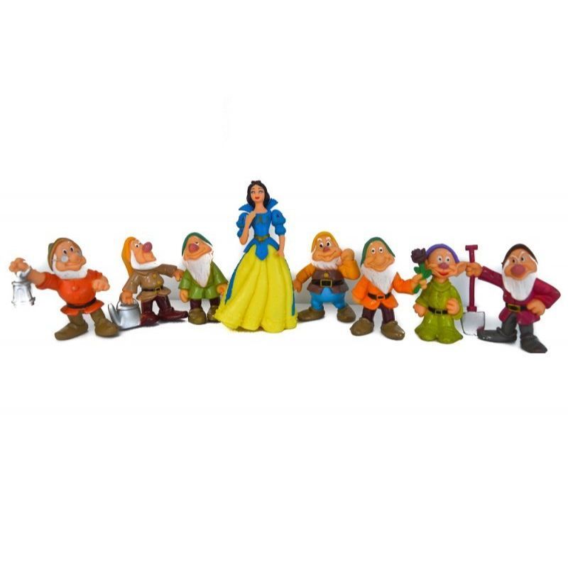 Set Alba ca zapada si cei 7 pitici Snow White, multicolor, 47 cm, 3ani+ eMAG.ro Set Alba ca zapada si cei 7 pitici Snow White, multicolor, 47 cm, 3ani+ eMAG.ro