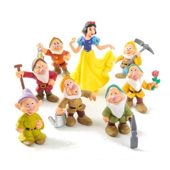 Set Alba ca zapada si cei 7 pitici Snow White,multicolor,3ani+ Set Alba ca zapada si cei 7 pitici Snow White,multicolor,3ani+