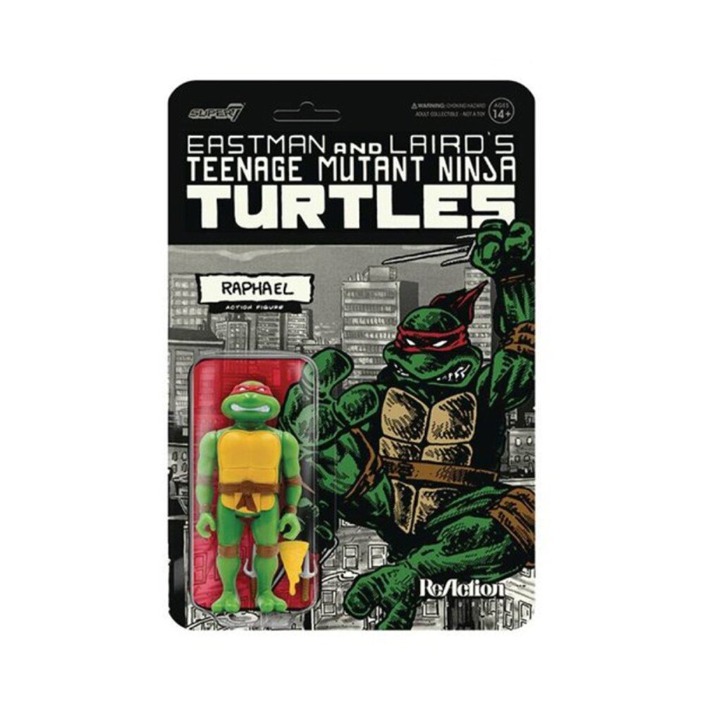 Figurina Articulata TMNT Mirage Variant Px Reaction Fig - Raphael
