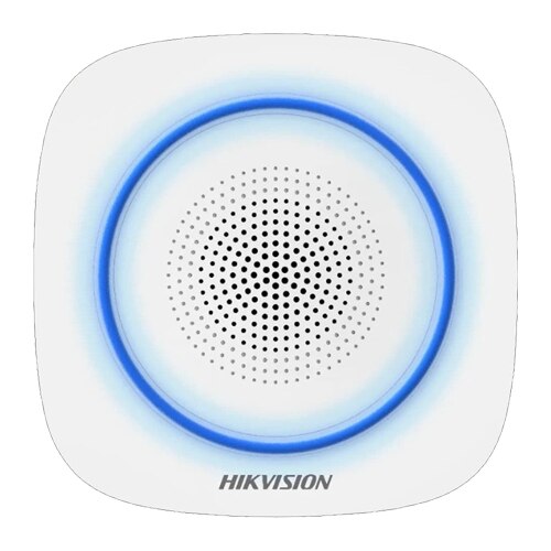 Sirena wireless AX PRO de interior cu led albastru, 868Mhz - HIKVISION DS-PS1-I-WE-B