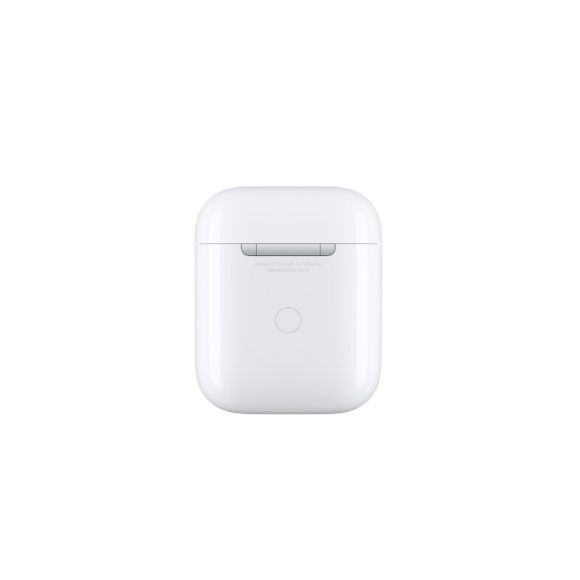 Incarcator pentru Airpods, incarcare rapida, wireless , Alb