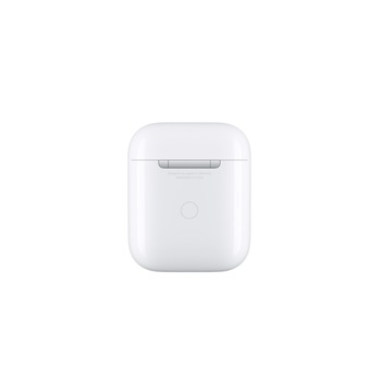 Incarcator pentru Airpods, incarcare rapida, wireless , Alb Incarcator pentru Airpods, incarcare rapida, wireless , Alb