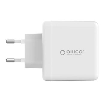 Incarcator Orico WHC-2U alb Incarcator Orico WHC-2U alb