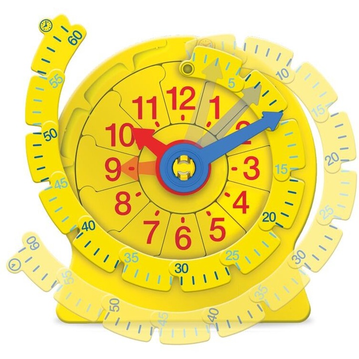 Образователна игра Hand2Mind Ученически часовник