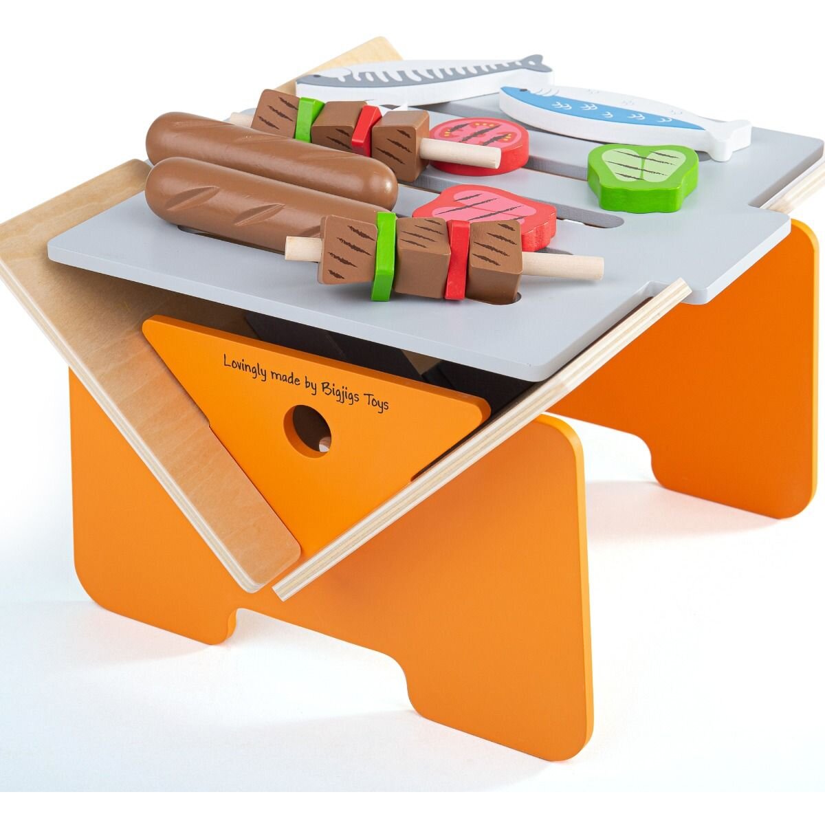 Joc de rol BIGJIGS Toys La gratar