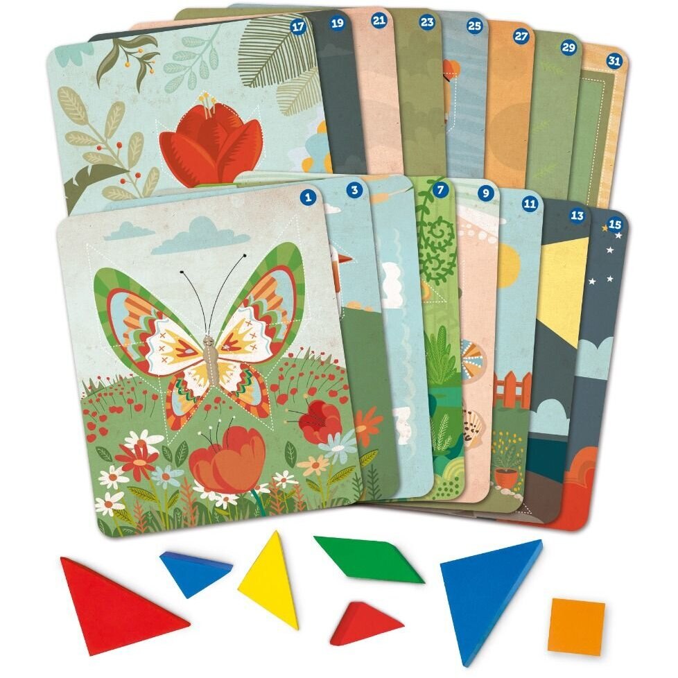 Set creativ Learning Resources- Tangram