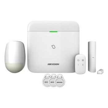 Kit sistem de alarma AX PRO Wireless, LAN + Wi-Fi + 3G/4G + RFID - HIKVISION DS-PWA96-KIT-WE Kit sistem de alarma AX PRO Wireless, LAN + Wi-Fi + 3G/4G + RFID - HIKVISION DS-PWA96-KIT-WE