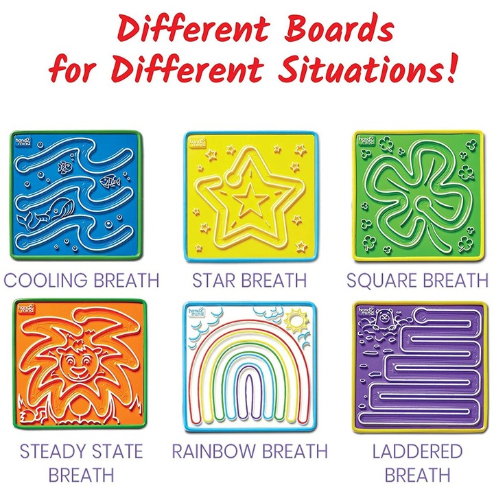 Tapintható készlet - Át a labirintuson