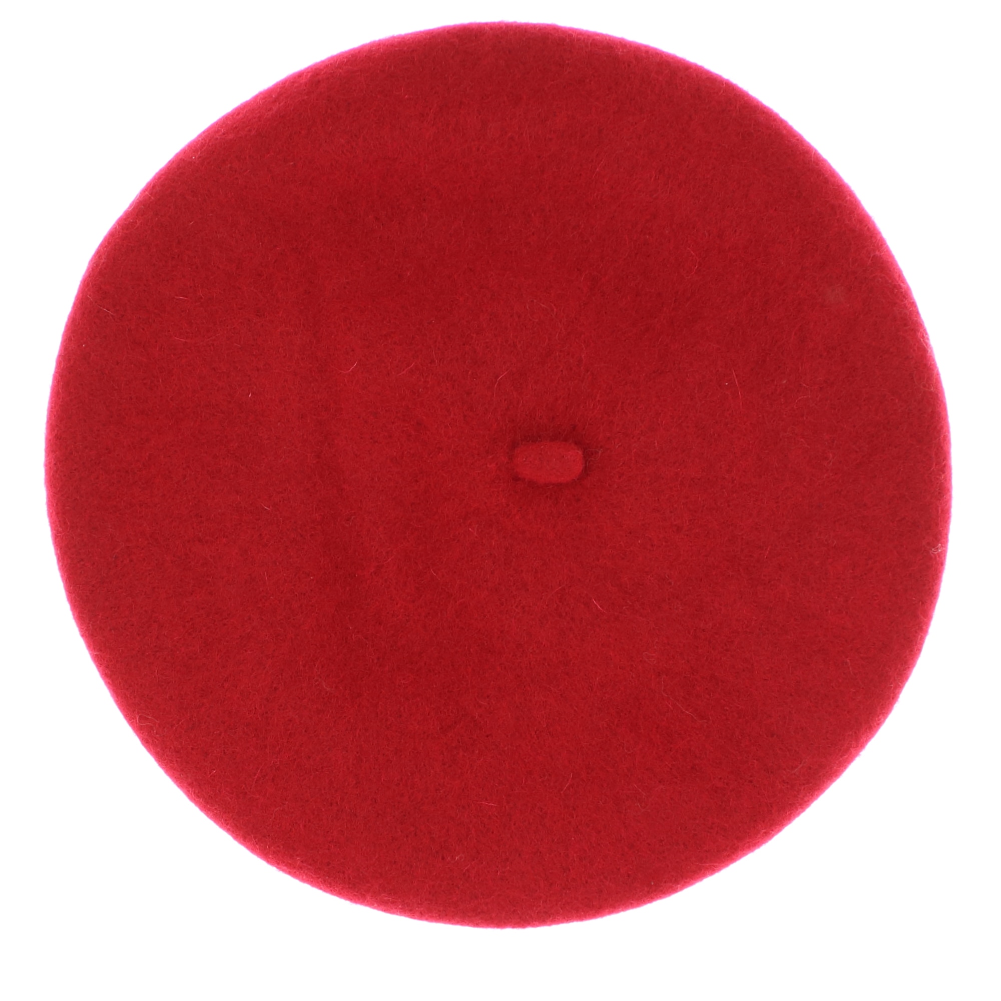 Bereta de dama, 90% lana 10% acrylic, Rosu cu snur reglabil - BSC318