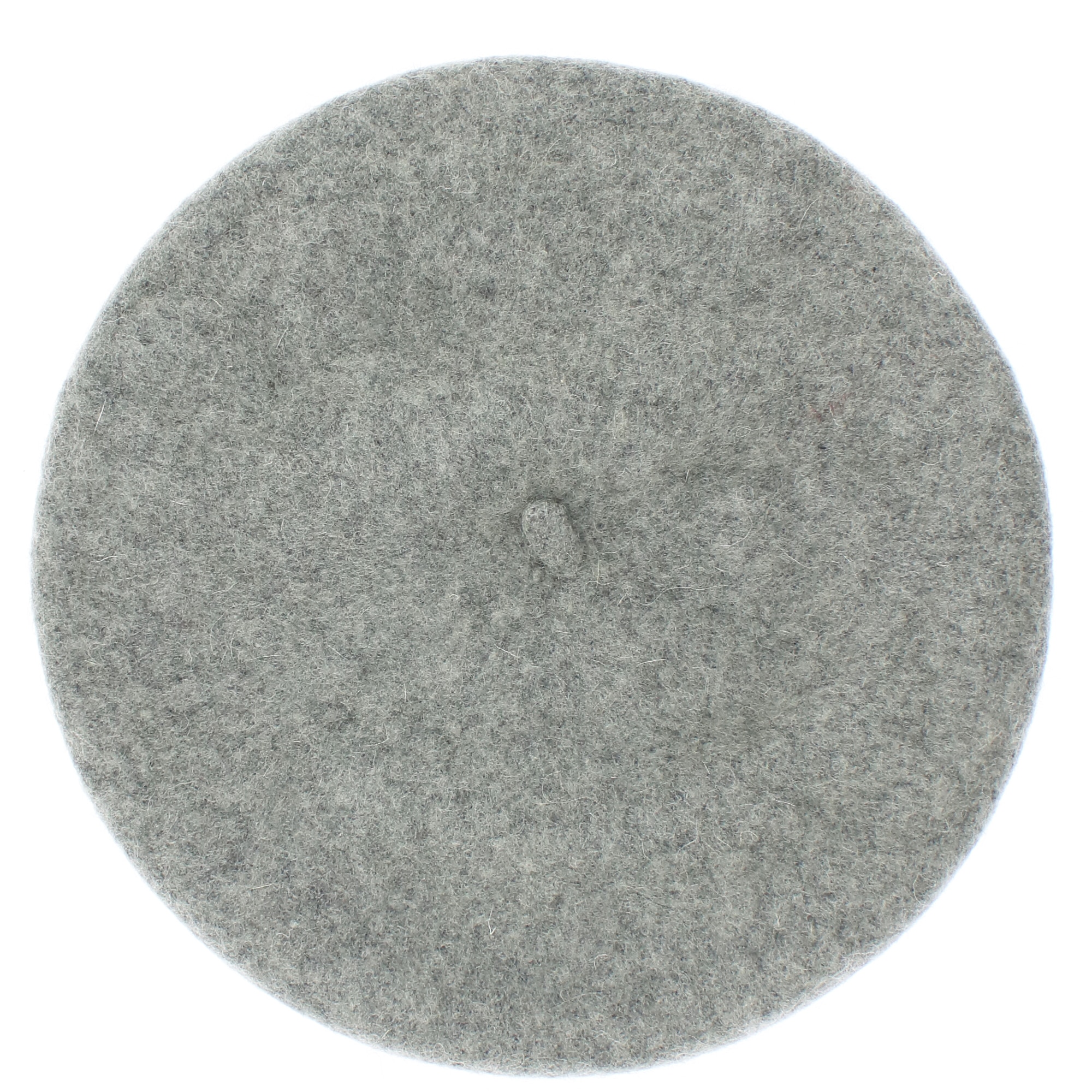 Bereta de dama, 90% lana 10% acrylic, Gri cu snur reglabil - BSC320