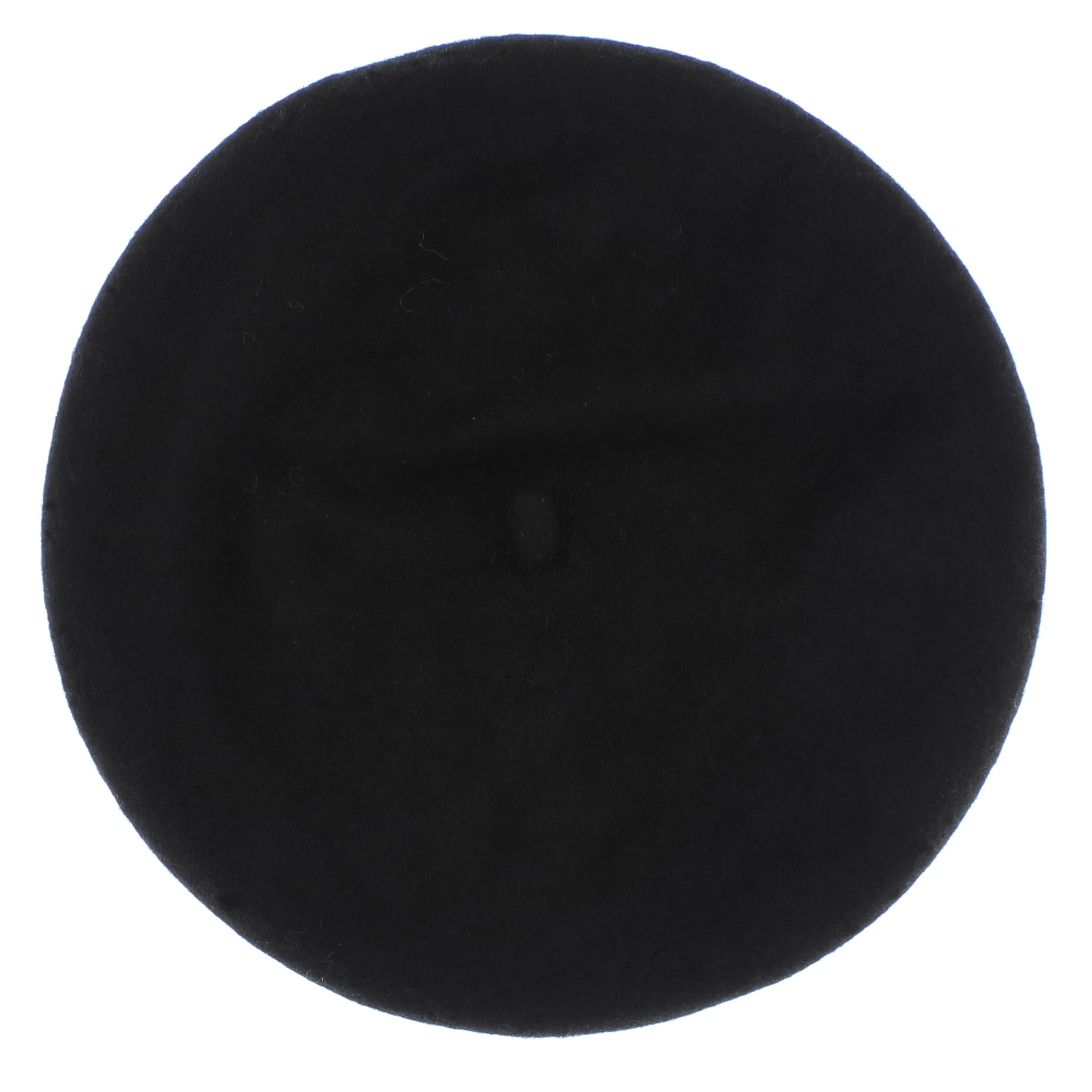 Bereta de dama, 90% lana 10% acrylic, Negru cu snur reglabil - BSC317